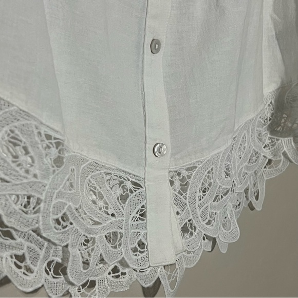 NWT American Eagle Oversized Resort Shirt - Picture 7 of 7